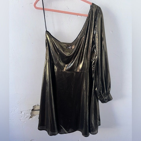 H&M One Shoulder Dress - Picture 2 of 5